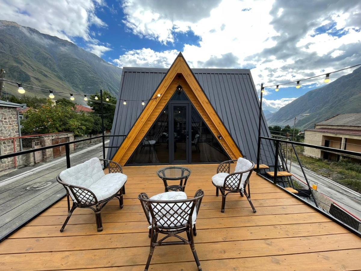 Villa Magic Hut_Kazbegi Extérieur photo