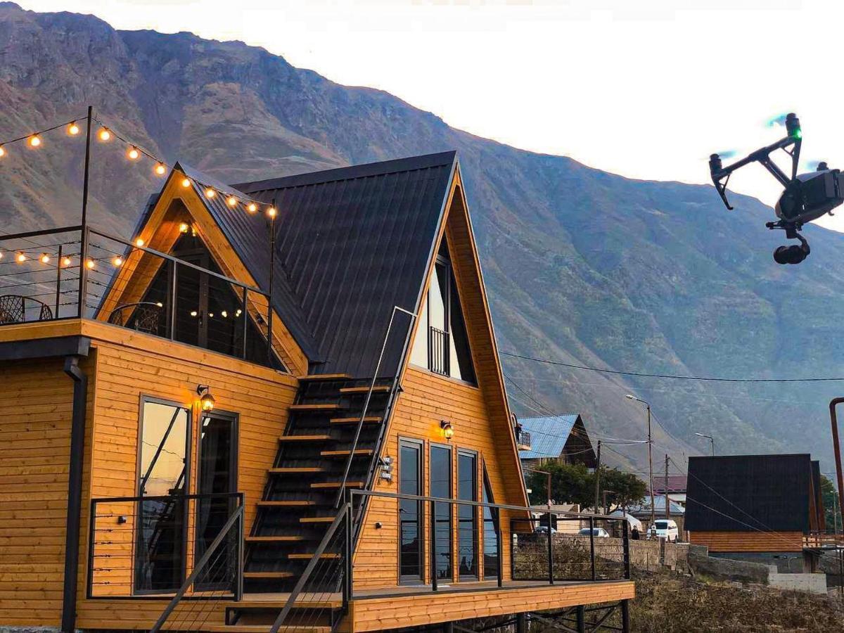 Villa Magic Hut_Kazbegi Extérieur photo