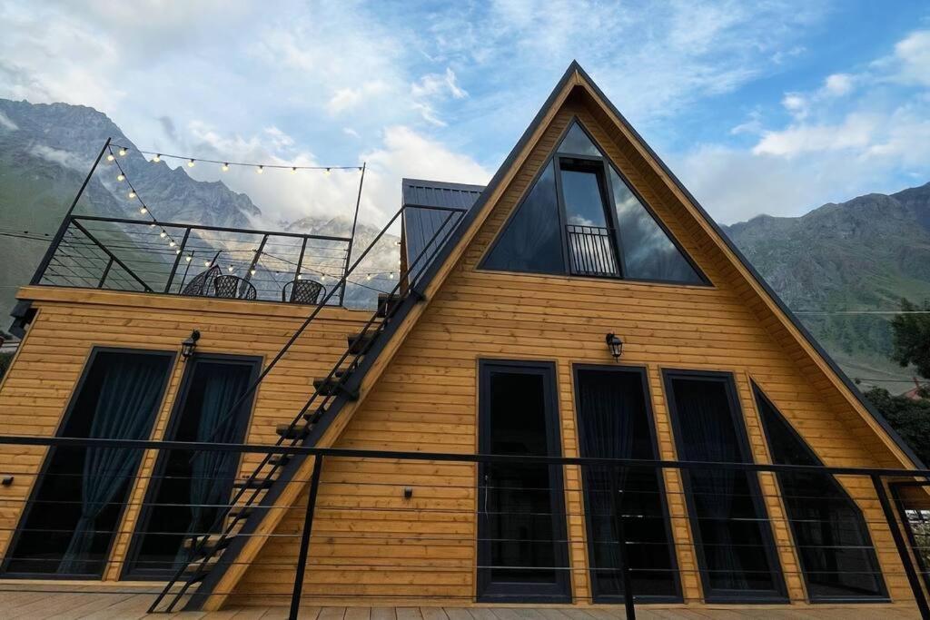 Villa Magic Hut_Kazbegi Extérieur photo