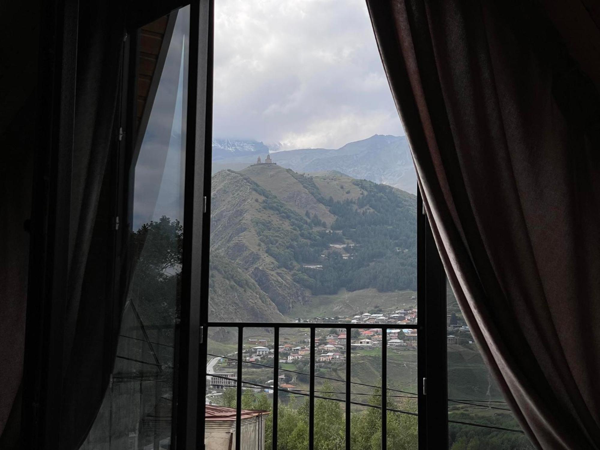 Villa Magic Hut_Kazbegi Extérieur photo