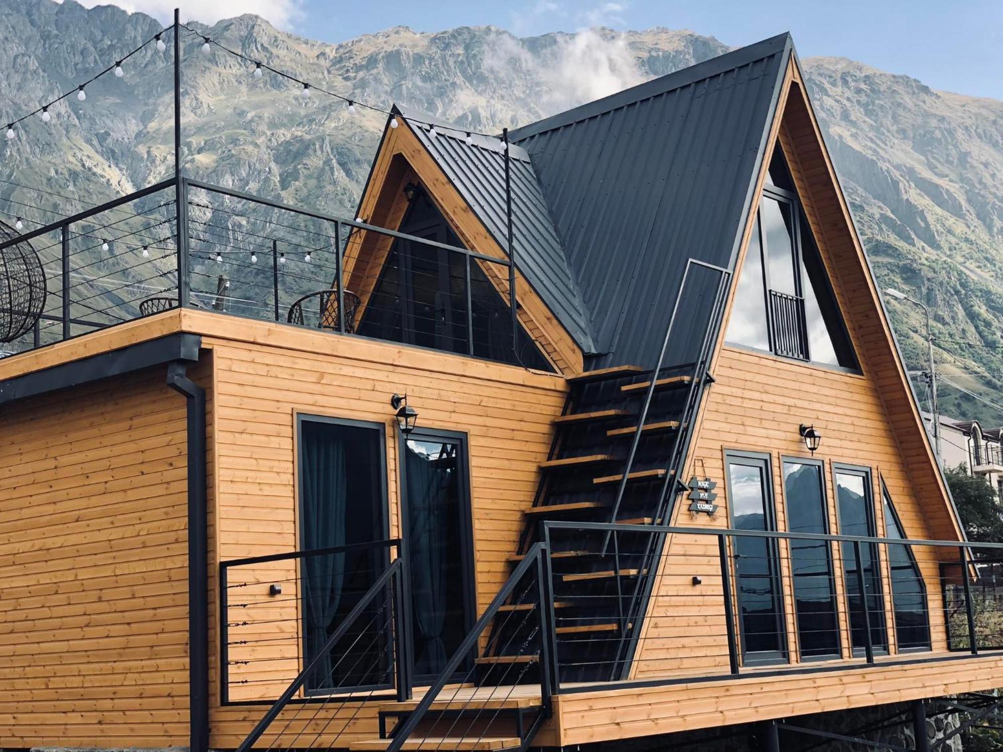 Villa Magic Hut_Kazbegi Extérieur photo