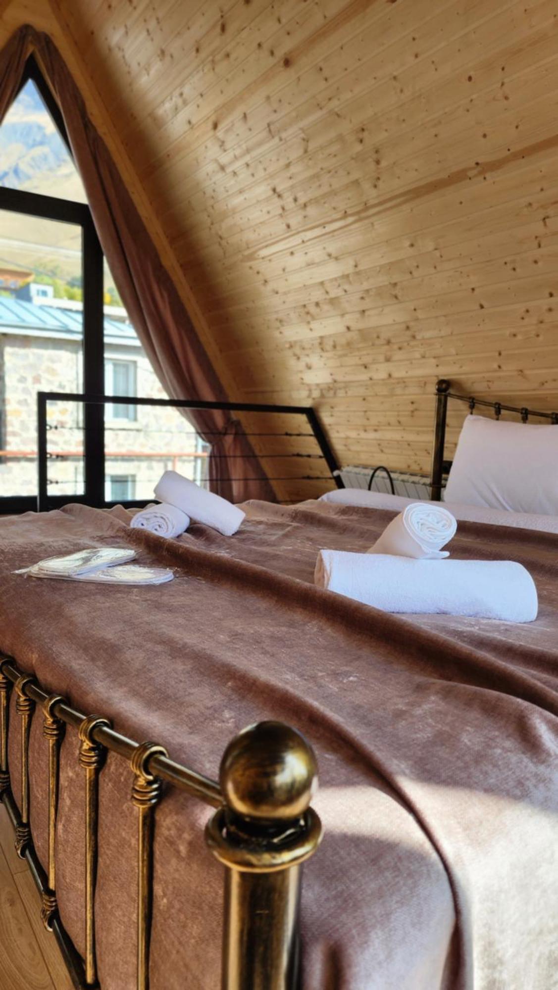 Villa Magic Hut_Kazbegi Chambre photo